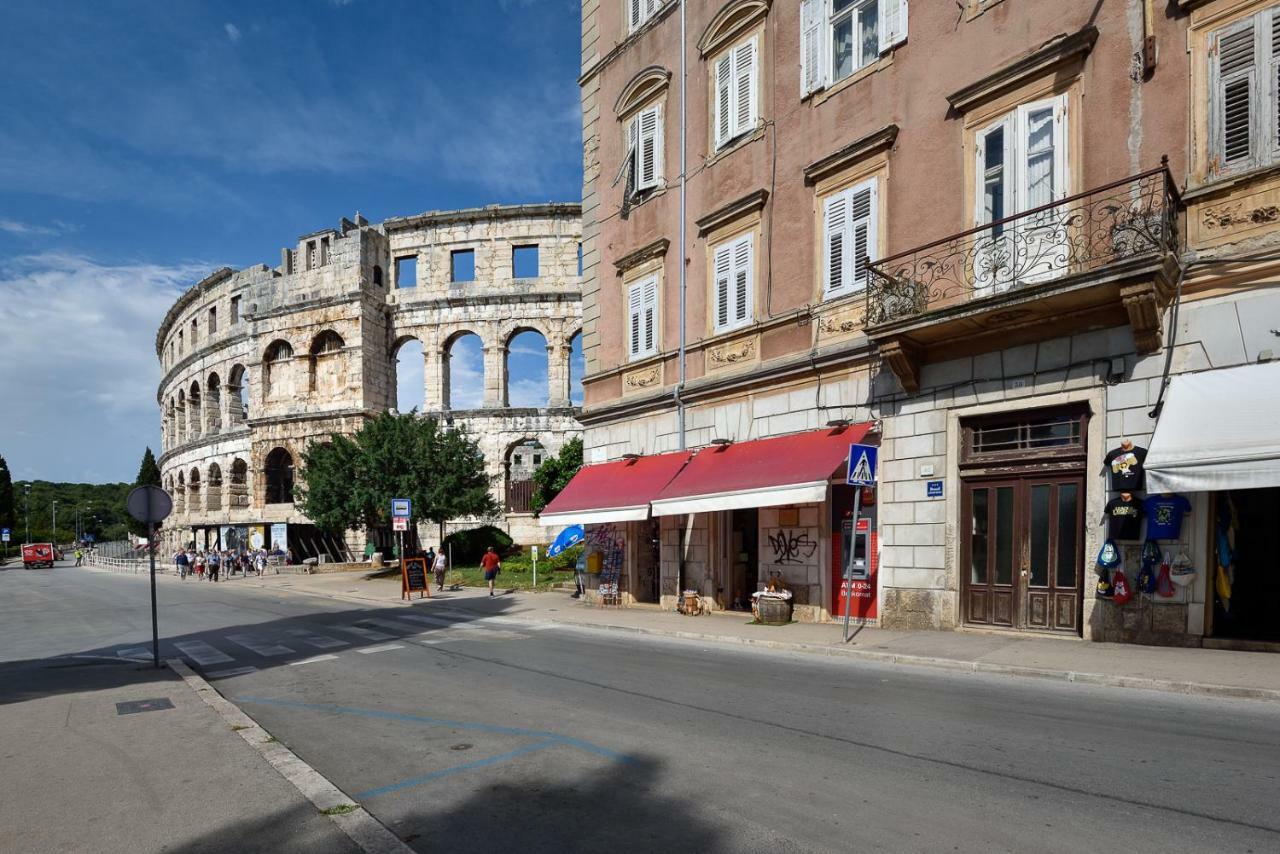 Apartment 20M From Arena Pula Dış mekan fotoğraf